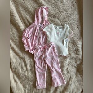 3 piece baby sweatsuit